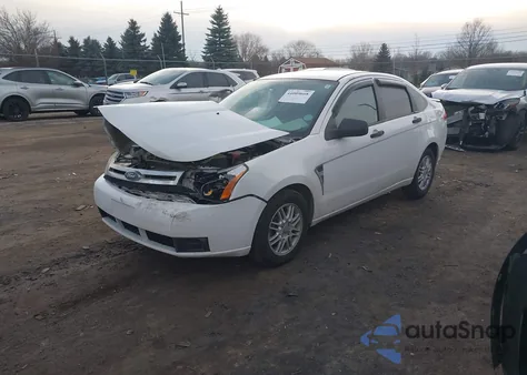 2008 Ford Focus Se/Ses z USA, uszkodzony, nr VIN 1FAHP35N68W237918